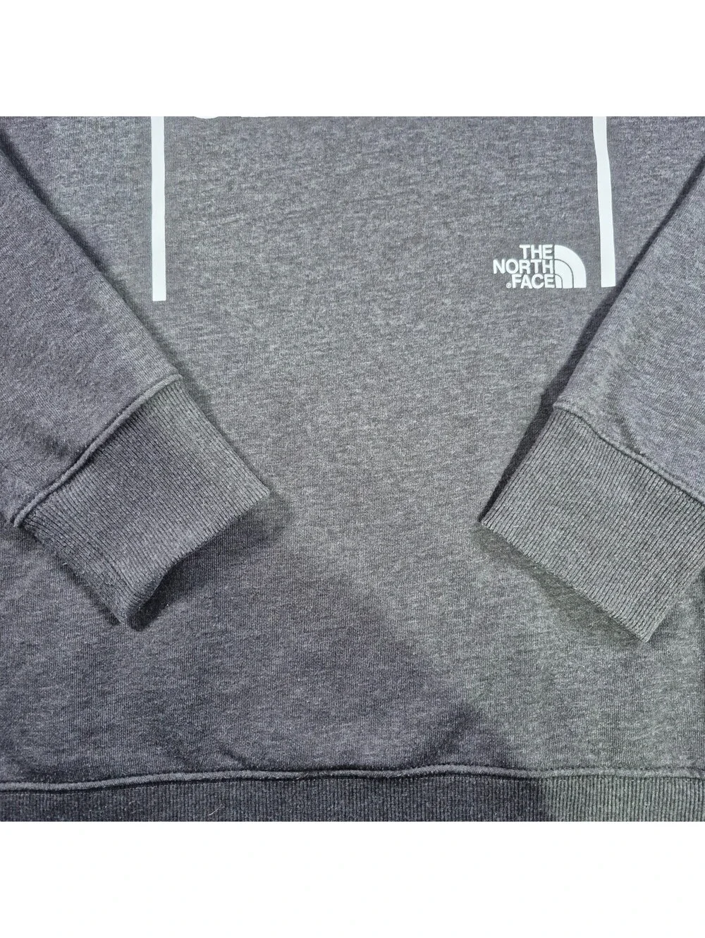 The North Face Men's XL Hoodie Gray 